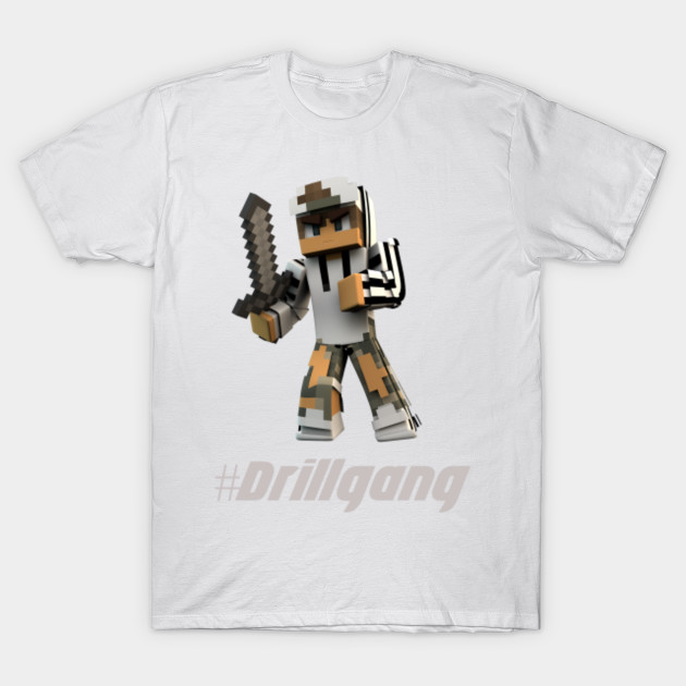 DrillGang Shirt! V.2 T-Shirt-TOZ